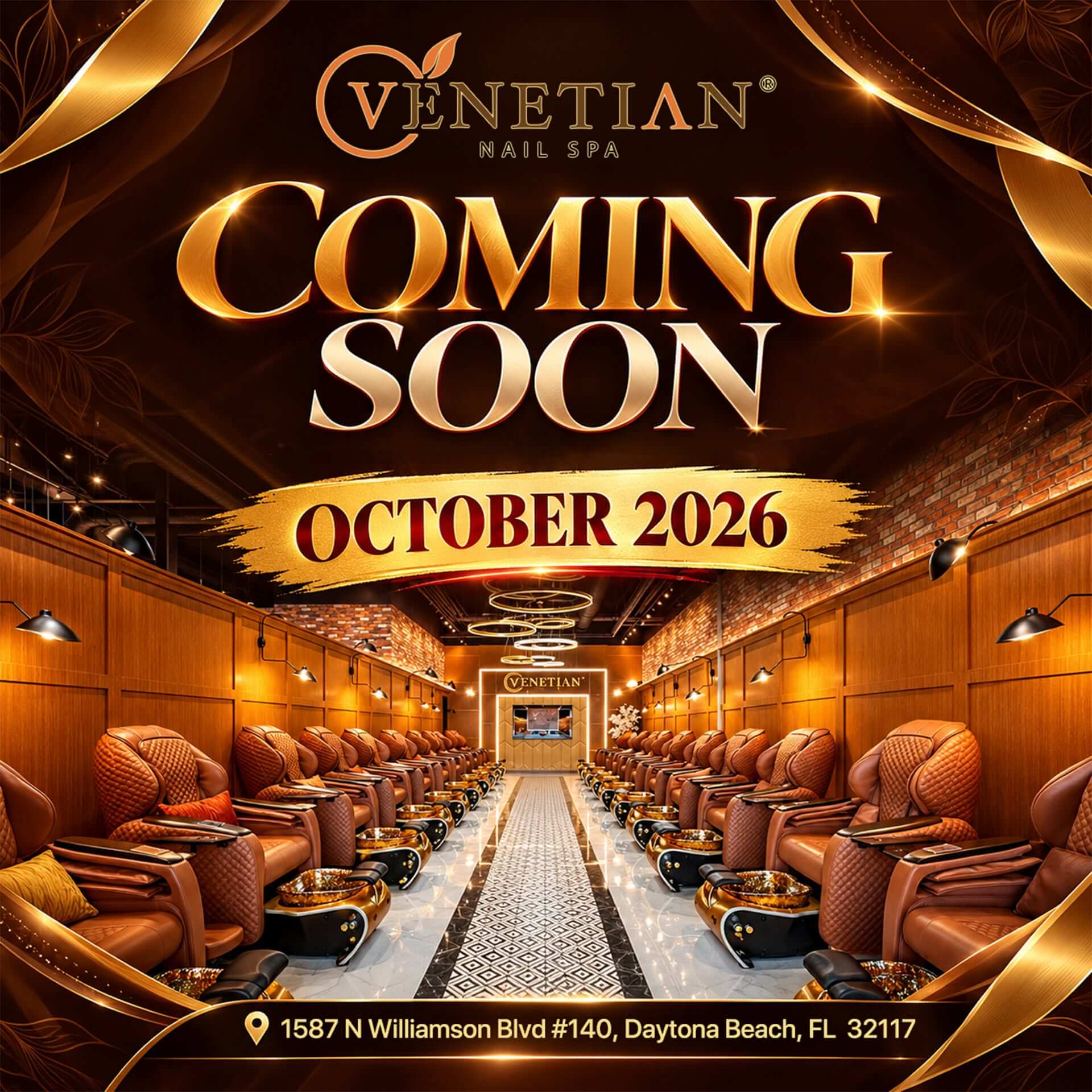 ✨ The Venetian Nail Spa - Promotion ✨