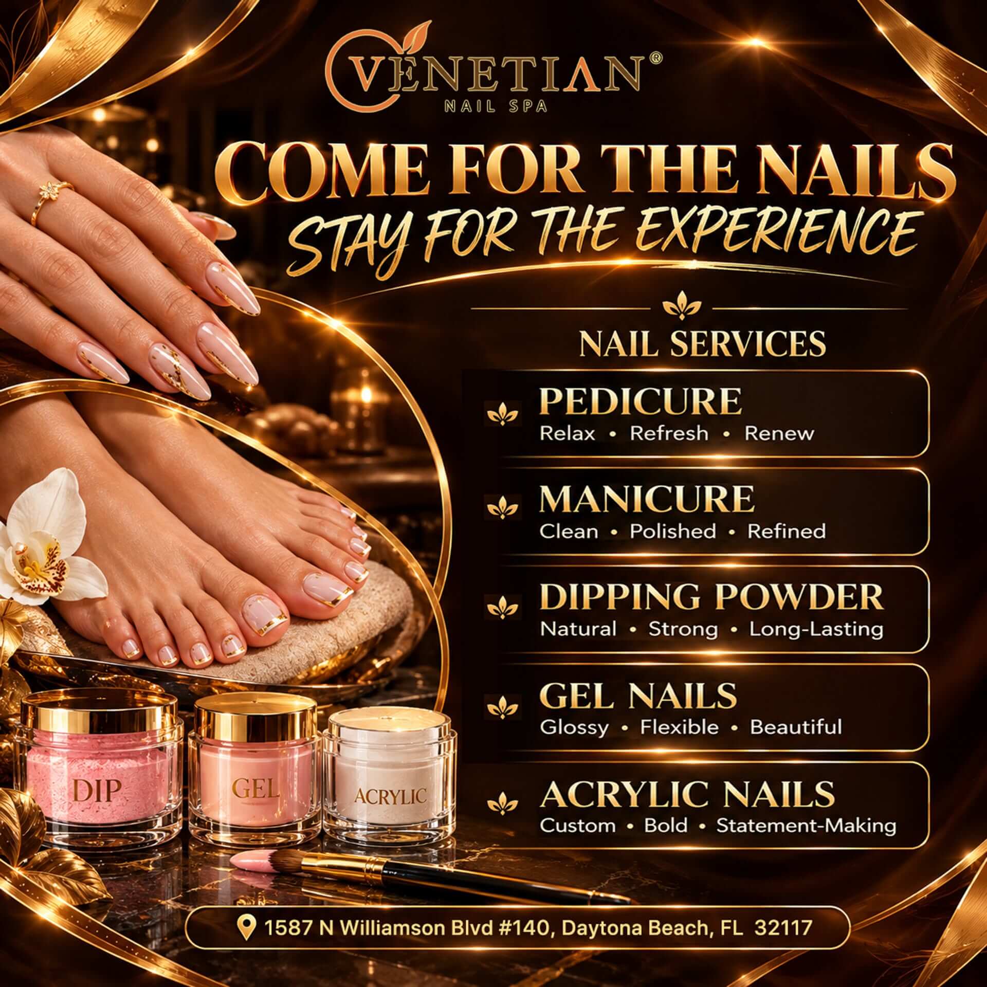 ✨ The Venetian Nail Spa - Promotion ✨