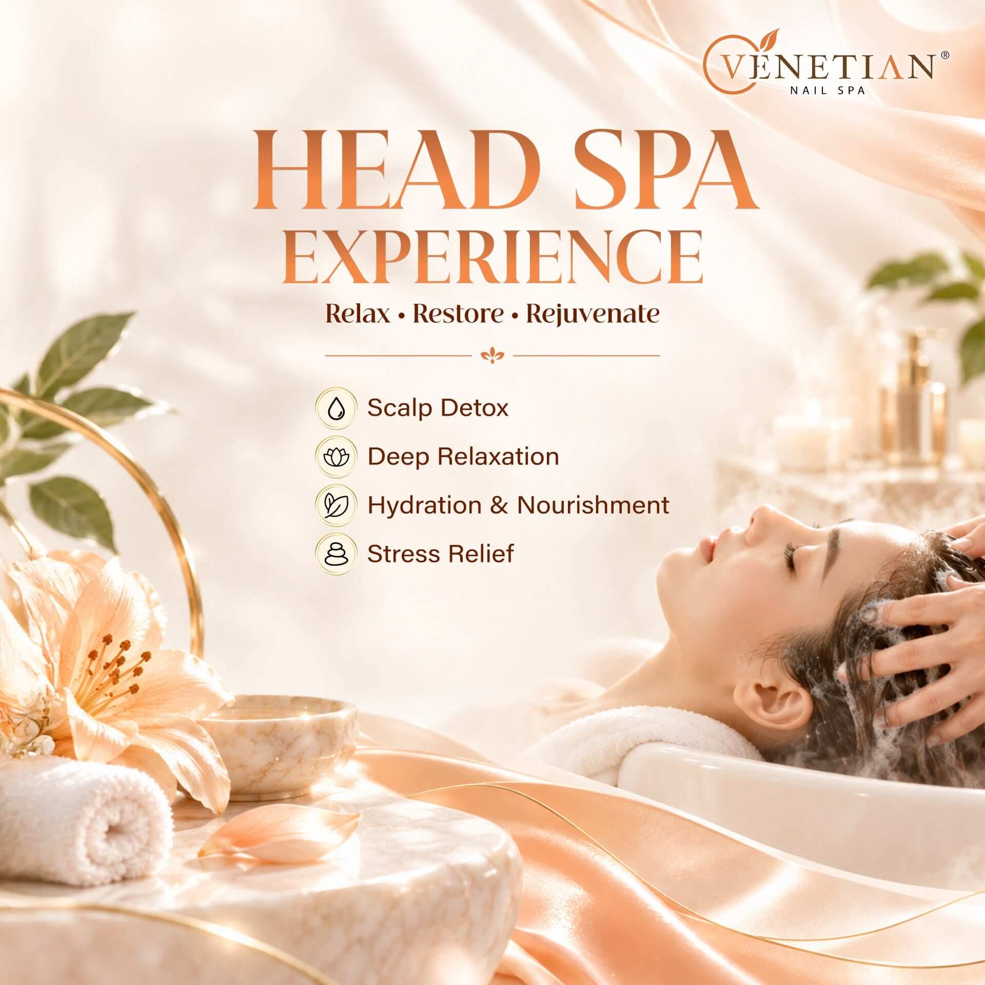 ✨ The Venetian Nail Spa - Promotion ✨