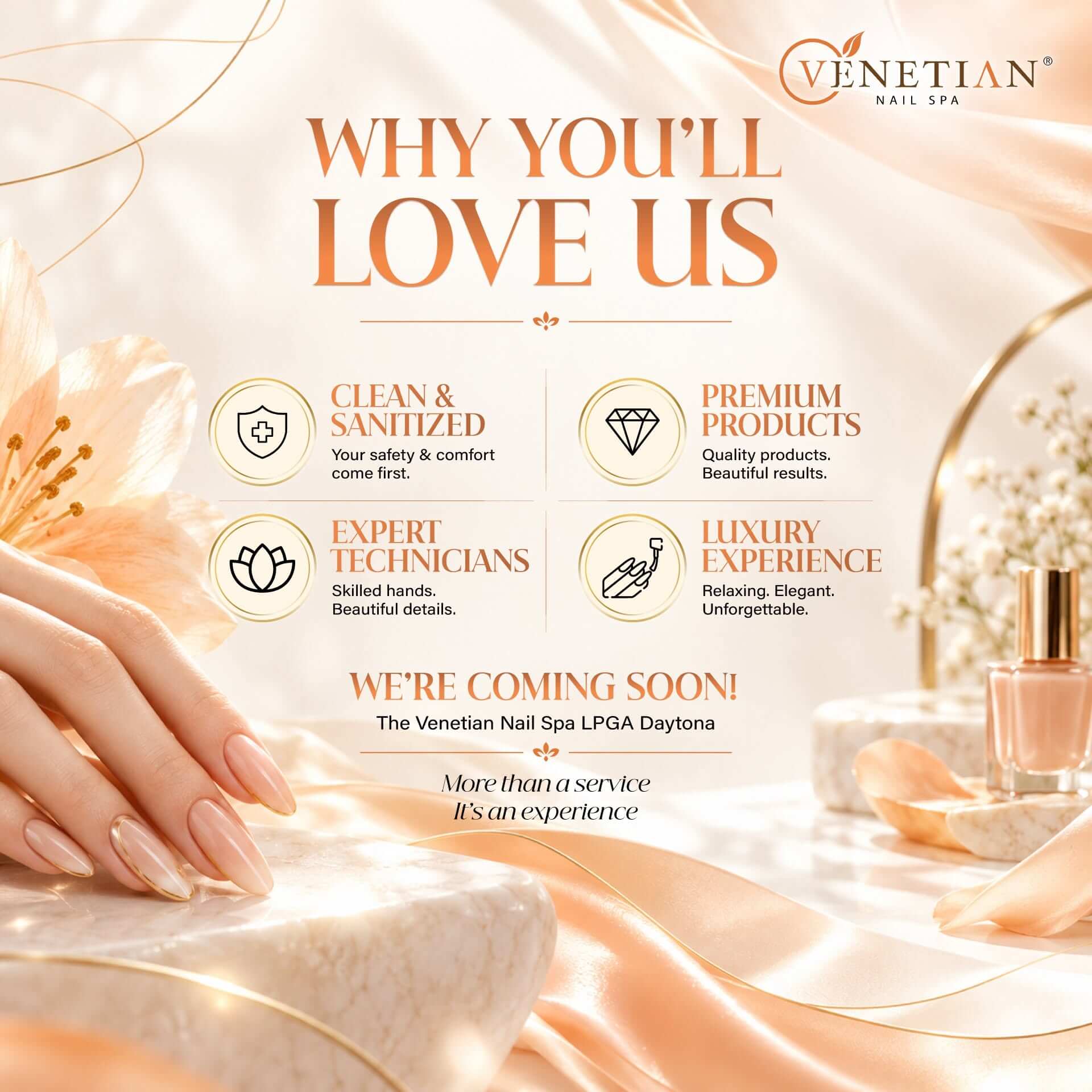✨ The Venetian Nail Spa - Promotion ✨
